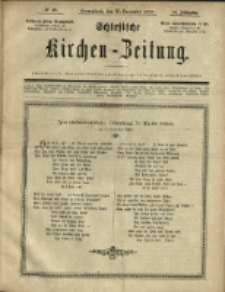 Schlesische Kirchen-Zeitung. 1883.11.10 Jg.14 No46