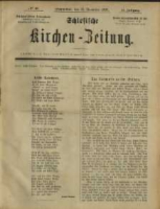 Schlesische Kirchen-Zeitung. 1883.11.24 Jg.14 No48