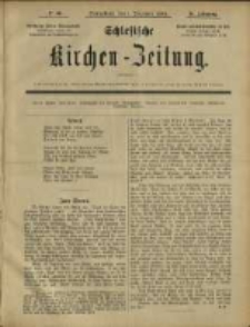 Schlesische Kirchen-Zeitung. 1883.12.01 Jg.14 No49