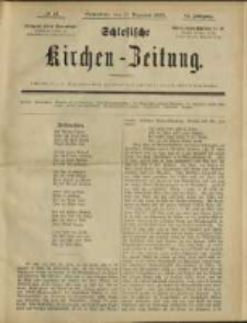 Schlesische Kirchen-Zeitung. 1883.12.22 Jg.14 No52