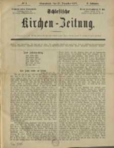 Schlesische Kirchen-Zeitung. 1883.12.29 Jg.15 No1