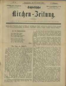 Schlesische Kirchen-Zeitung. 1884.01.12 Jg.15 No3