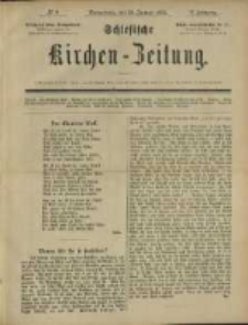 Schlesische Kirchen-Zeitung. 1884.01.26 Jg.15 No5