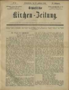 Schlesische Kirchen-Zeitung. 1884.02.23 Jg.15 No9