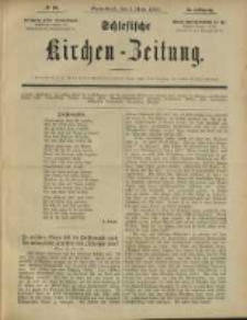 Schlesische Kirchen-Zeitung. 1884.03.01 Jg.15 No10