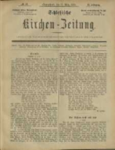 Schlesische Kirchen-Zeitung. 1884.03.15 Jg.15 No12