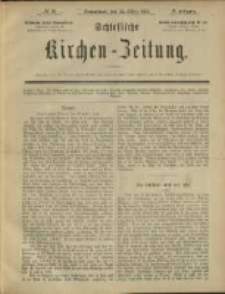 Schlesische Kirchen-Zeitung. 1884.03.22 Jg.15 No13