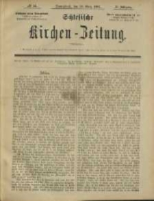 Schlesische Kirchen-Zeitung. 1884.03.29 Jg.15 No14