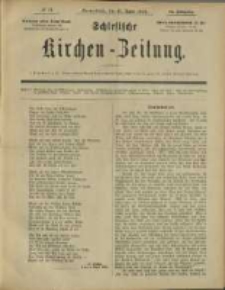 Schlesische Kirchen-Zeitung. 1884.04.19 Jg.15 No17