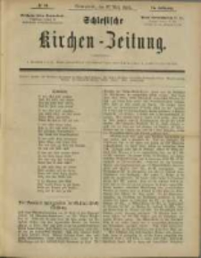 Schlesische Kirchen-Zeitung. 1884.05.10 Jg.15 No20