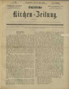 Schlesische Kirchen-Zeitung. 1884.05.24 Jg.15 No22