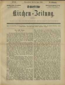 Schlesische Kirchen-Zeitung. 1884.06.14 Jg.15 No25
