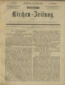 Schlesische Kirchen-Zeitung. 1884.06.21 Jg.15 No26