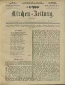 Schlesische Kirchen-Zeitung. 1884.06.28 Jg.15 No27