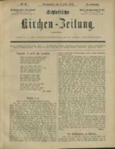 Schlesische Kirchen-Zeitung. 1884.07.05 Jg.15 No28