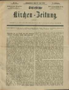 Schlesische Kirchen-Zeitung. 1884.07.26 Jg.15 No31