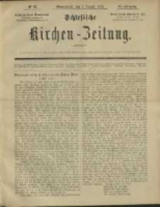 Schlesische Kirchen-Zeitung. 1884.08.02 Jg.15 No32