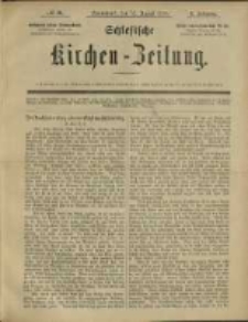 Schlesische Kirchen-Zeitung. 1884.08.30 Jg.15 No36
