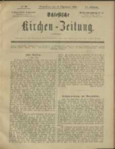 Schlesische Kirchen-Zeitung. 1884.09.13 Jg.15 No38