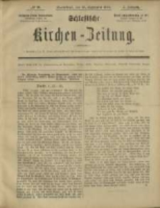Schlesische Kirchen-Zeitung. 1884.09.20 Jg.15 No39