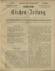 Schlesische Kirchen-Zeitung. 1884.09.27 Jg.15 No40