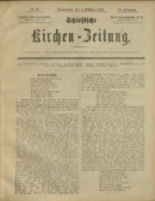 Schlesische Kirchen-Zeitung. 1884.10.04 Jg.15 No41