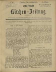 Schlesische Kirchen-Zeitung. 1884.10.18 Jg.15 No43
