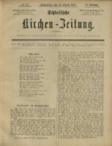 Schlesische Kirchen-Zeitung. 1884.10.25 Jg.15 No44