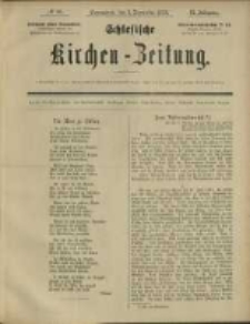 Schlesische Kirchen-Zeitung. 1884.11.01 Jg.15 No45