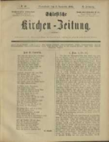 Schlesische Kirchen-Zeitung. 1884.11.08 Jg.15 No46