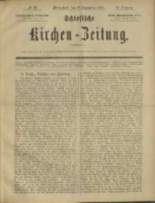 Schlesische Kirchen-Zeitung. 1884.11.15 Jg.15 No47