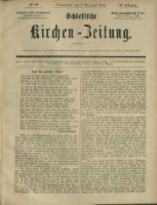 Schlesische Kirchen-Zeitung. 1884.12.06 Jg.15 No50