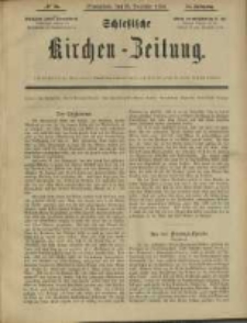 Schlesische Kirchen-Zeitung. 1884.12.13 Jg.15 No51
