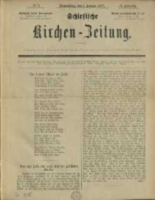 Schlesische Kirchen-Zeitung. 1885.01.01 Jg.16 No1