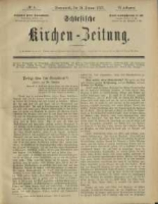 Schlesische Kirchen-Zeitung. 1885.01.24 Jg.16 No4