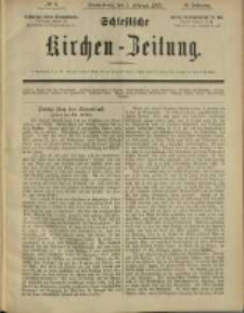 Schlesische Kirchen-Zeitung. 1885.02.07 Jg.16 No6