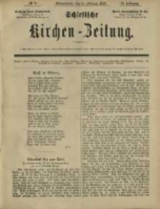 Schlesische Kirchen-Zeitung. 1885.02.14 Jg.16 No7