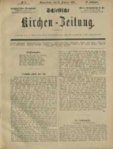 Schlesische Kirchen-Zeitung. 1885.02.21 Jg.16 No8