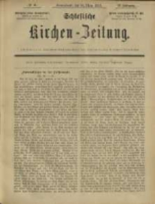 Schlesische Kirchen-Zeitung. 1885.03.14 Jg.16 No11