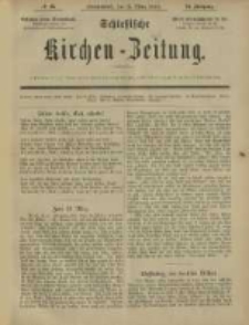 Schlesische Kirchen-Zeitung. 1885.03.21 Jg.16 No12