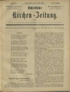 Schlesische Kirchen-Zeitung. 1885.05.02 Jg.16 No18