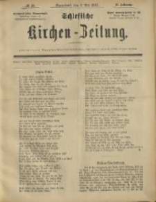 Schlesische Kirchen-Zeitung. 1885.05.09 Jg.16 No19