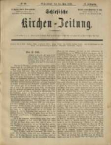 Schlesische Kirchen-Zeitung. 1885.05.16 Jg.16 No20