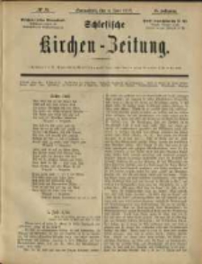 Schlesische Kirchen-Zeitung. 1885.06.06 Jg.16 No23