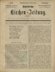 Schlesische Kirchen-Zeitung. 1885.06.20 Jg.16 No25