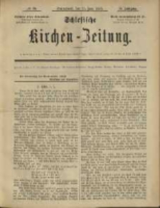 Schlesische Kirchen-Zeitung. 1885.06.27 Jg.16 No26