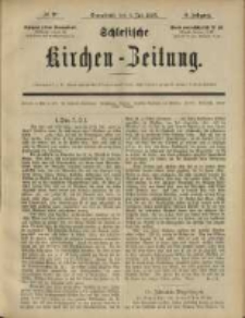 Schlesische Kirchen-Zeitung. 1885.07.04 Jg.16 No27