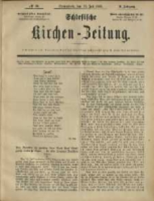 Schlesische Kirchen-Zeitung. 1885.07.25 Jg.16 No30