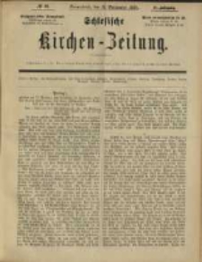 Schlesische Kirchen-Zeitung. 1885.09.19 Jg.16 No38