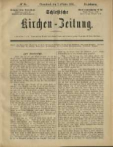 Schlesische Kirchen-Zeitung. 1885.10.03 Jg.16 No40